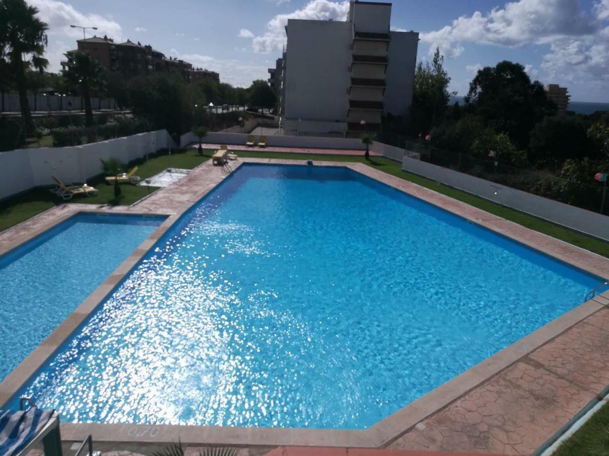 Appartement Vue Sur Mer Et Pieds Dans L'Eau! 波尔蒂芒 外观 照片